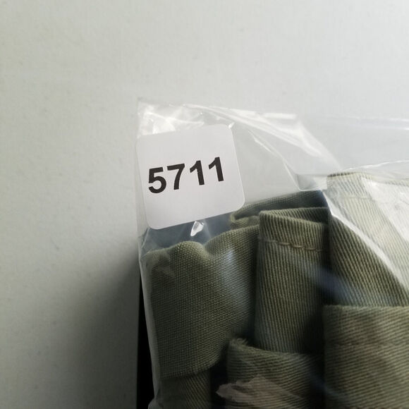 Blu Pepper Shorts Womens Large Green High Rise Mom Belted Cuffed Hem - Picture 14 of 14